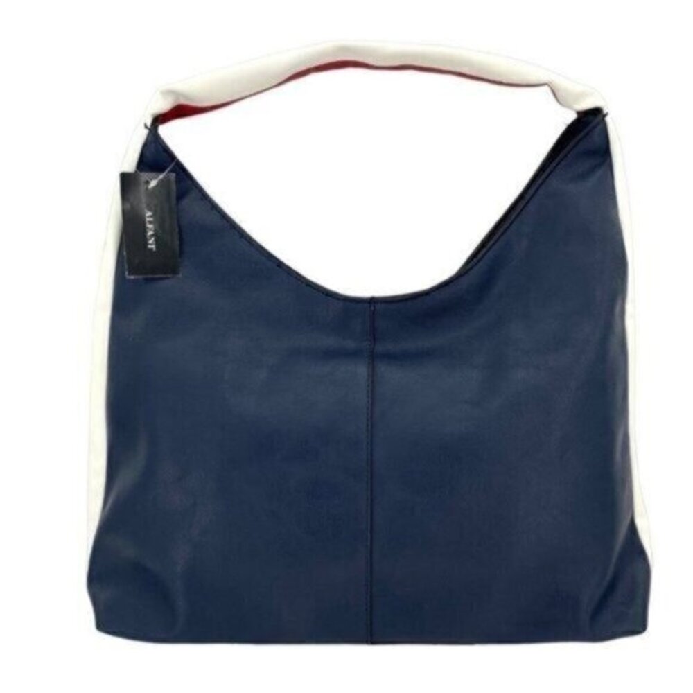 Alfani Women's Hilllary Navy Blue Hobo Shoulder Bag